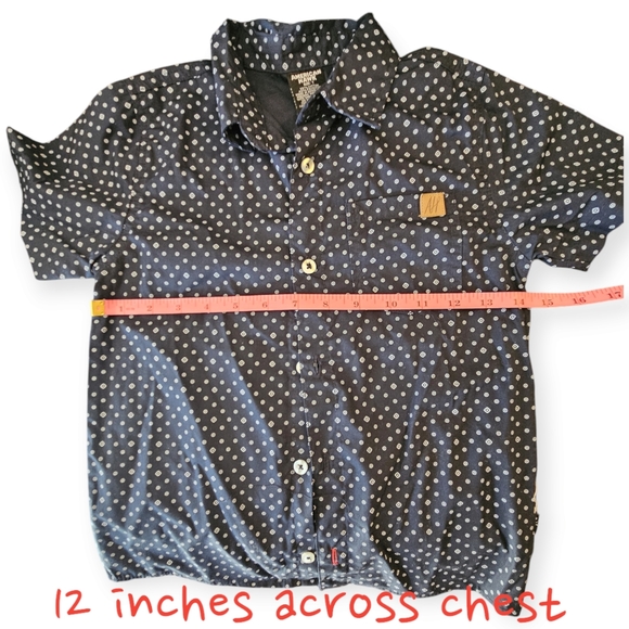 Boys Blue Button Down, Khaki Pants Coordinate  Size 7 - Picture 4 of 6